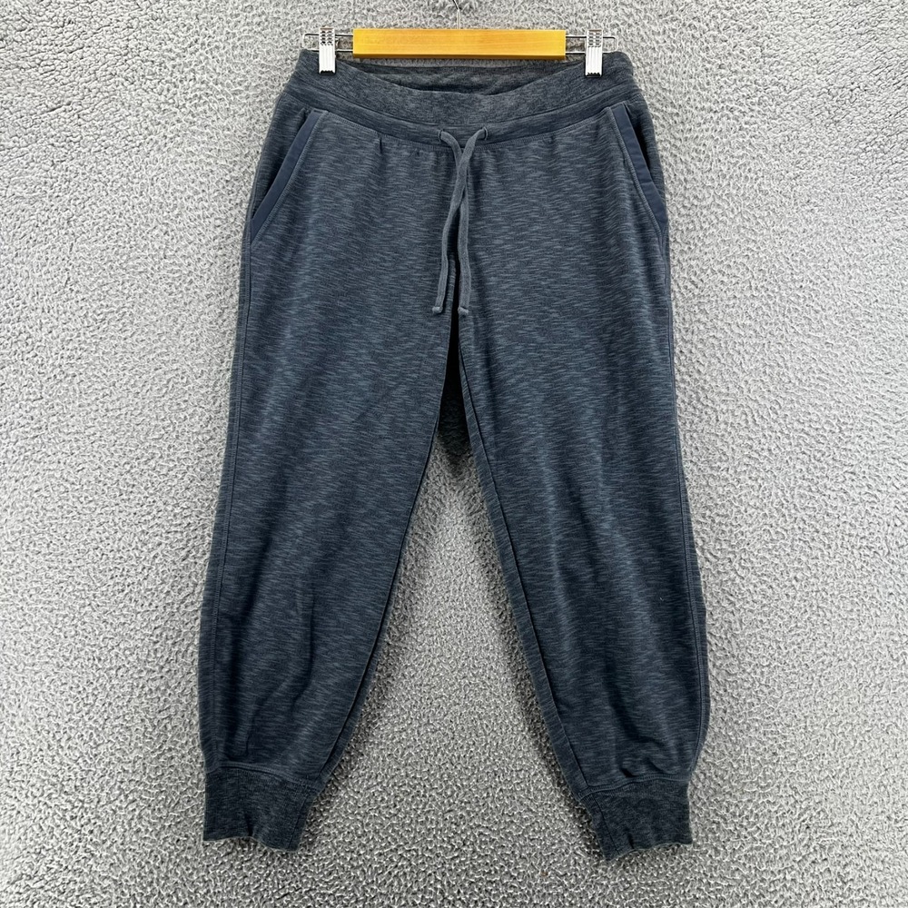Athleta Women's Camden Printed Jogger Size XS Gray 700438-01 Drawstring Pocket